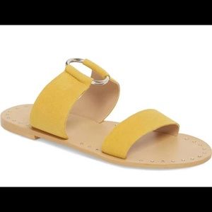 Topshop Slide-On Sandals